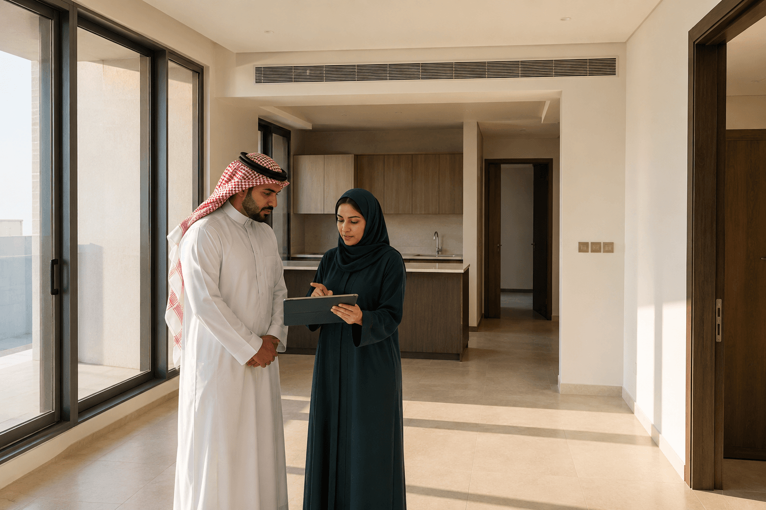 جولة مهنية لمراجعة عقار سكني